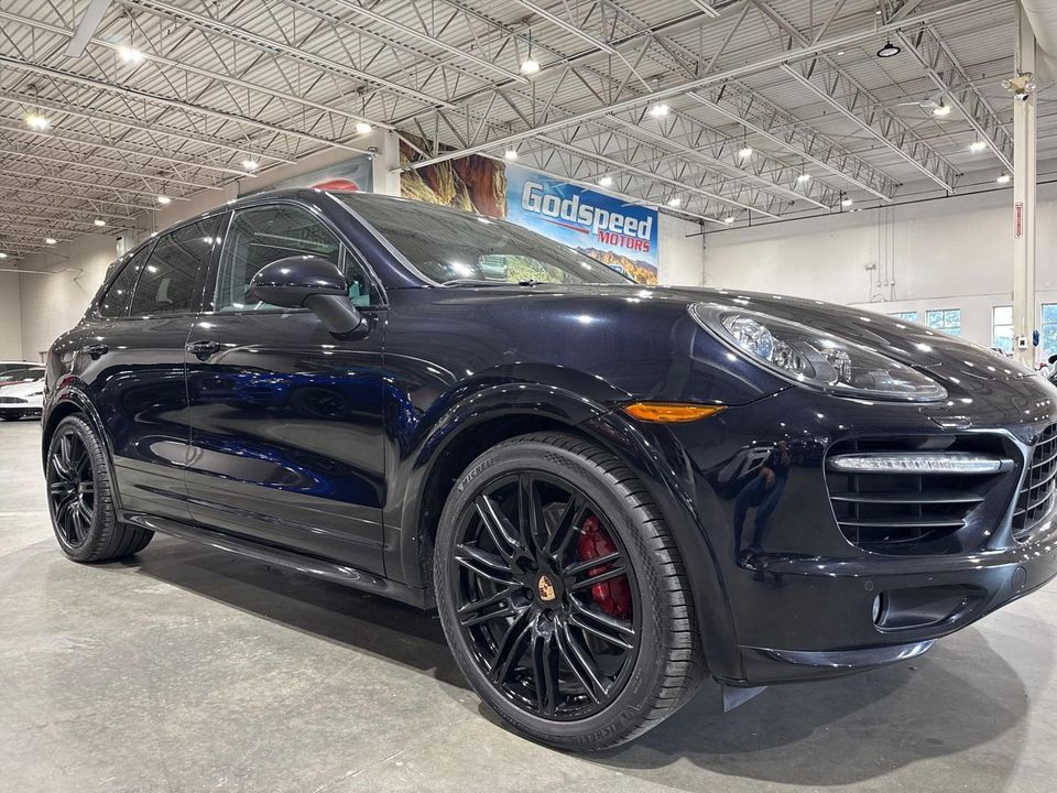 2013 Porsche Cayenne