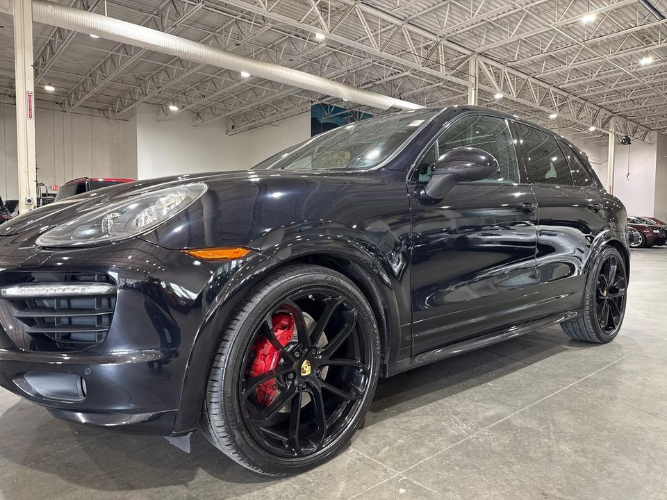 2013 Porsche Cayenne