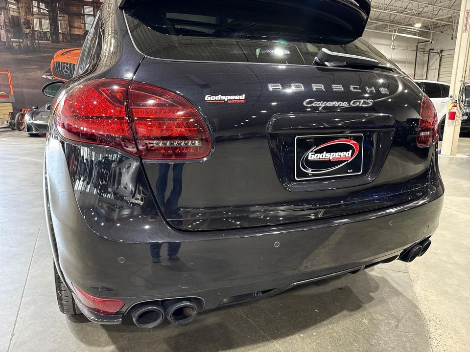 2013 Porsche Cayenne