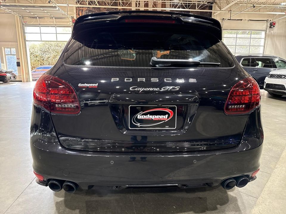 2013 Porsche Cayenne