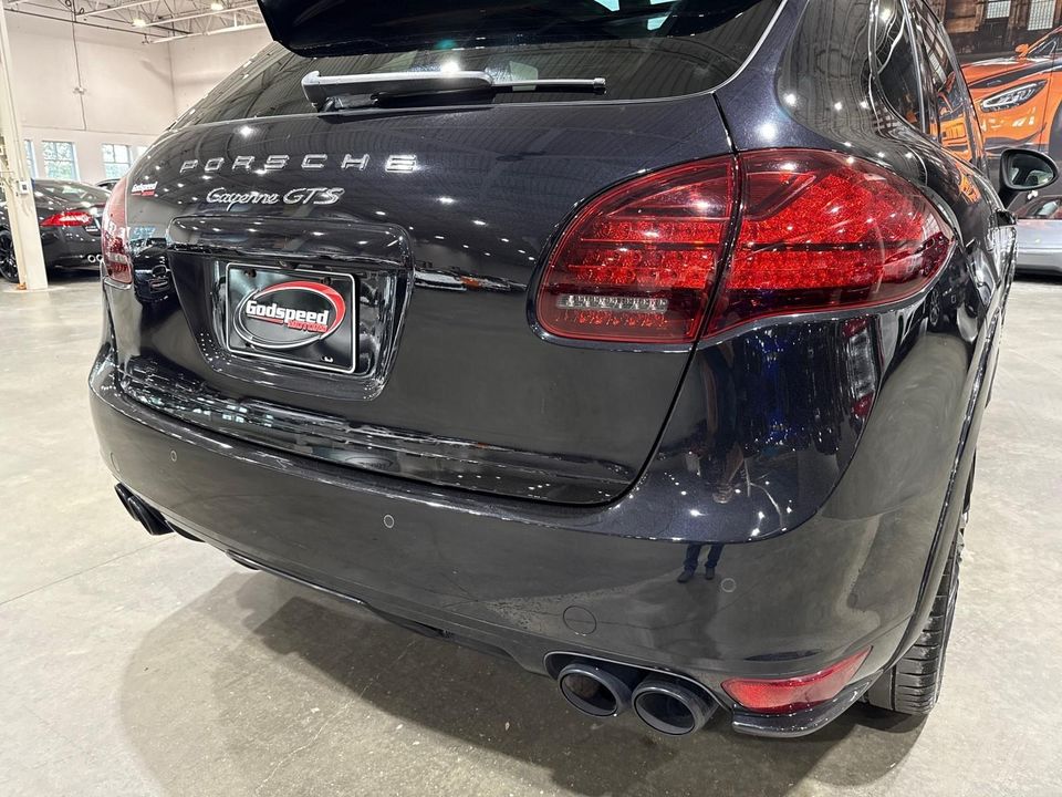 2013 Porsche Cayenne