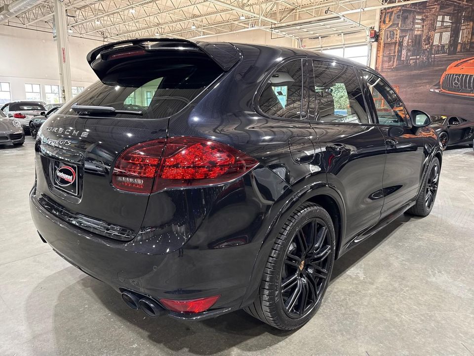 2013 Porsche Cayenne