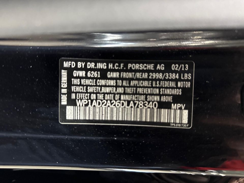 2013 Porsche Cayenne