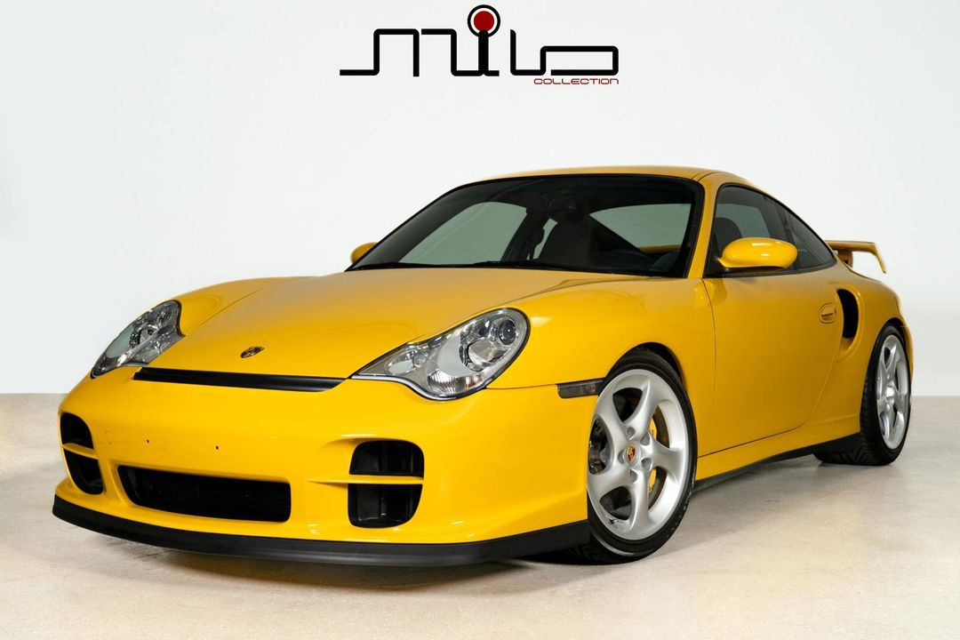 2003 Porsche 911