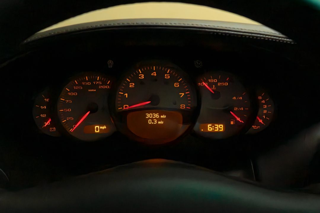 2003 Porsche 911