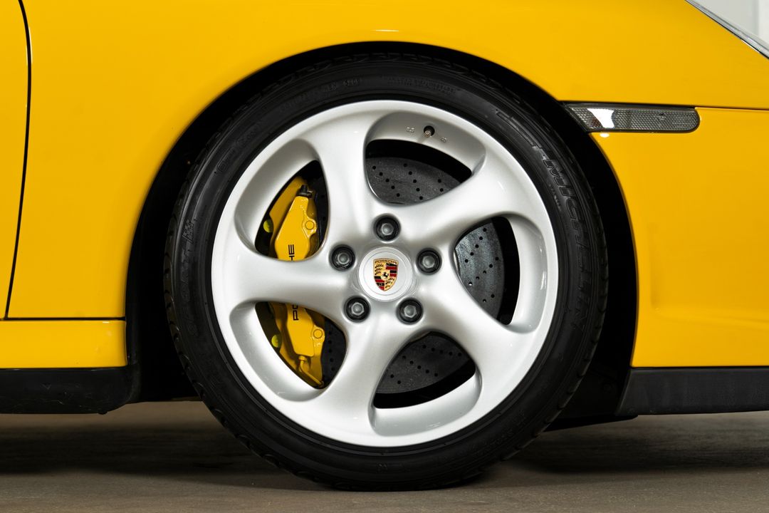 2003 Porsche 911