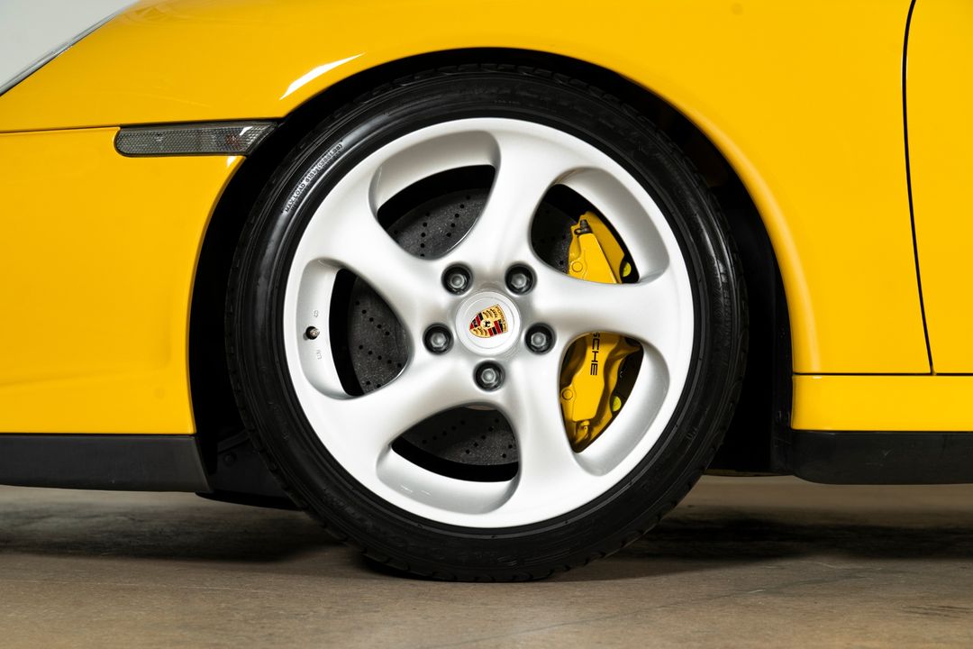 2003 Porsche 911
