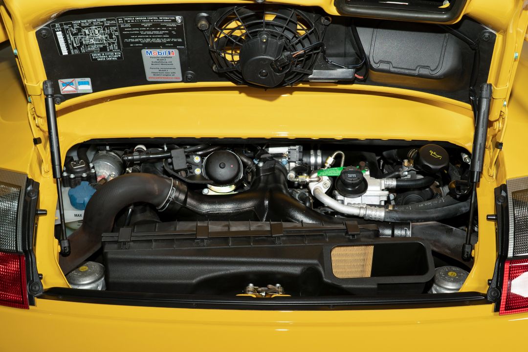 2003 Porsche 911