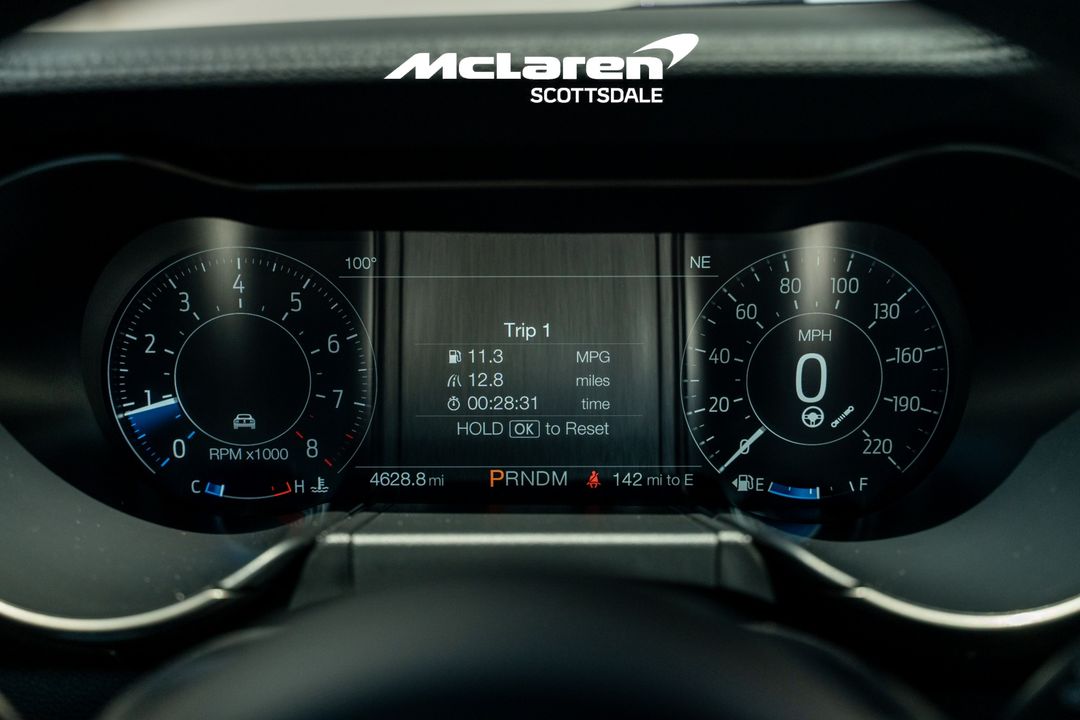 2022 FORD MUSTANG