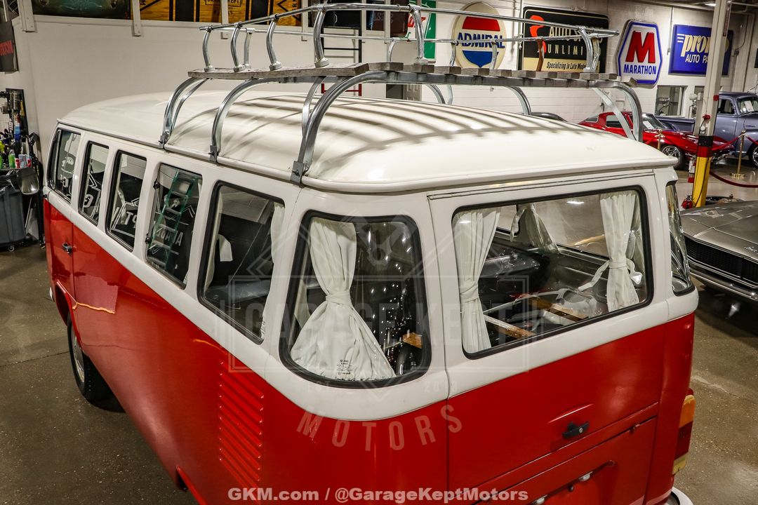 1973 Volkswagen Type 2 Bus