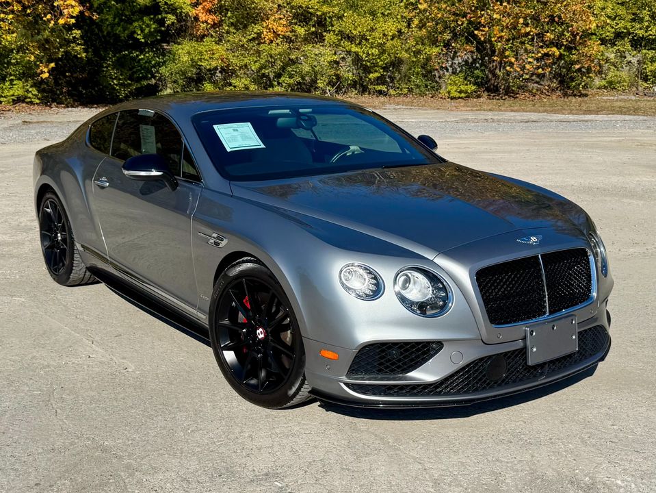 2016 Bentley Continental