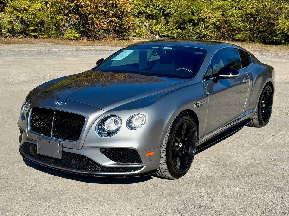 2016 Bentley Continental