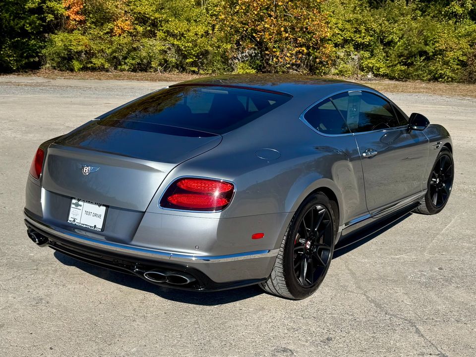 2016 Bentley Continental