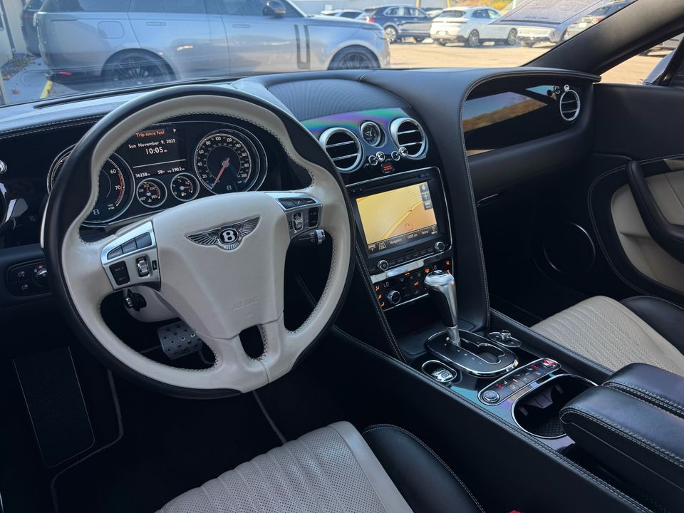 2016 Bentley Continental