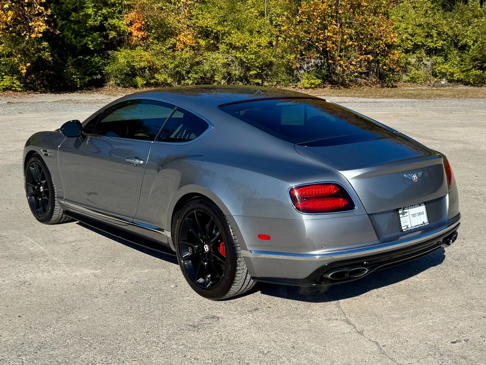 2016 Bentley Continental