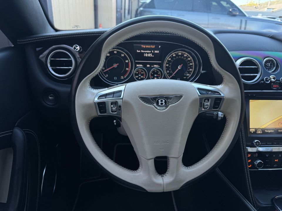 2016 Bentley Continental