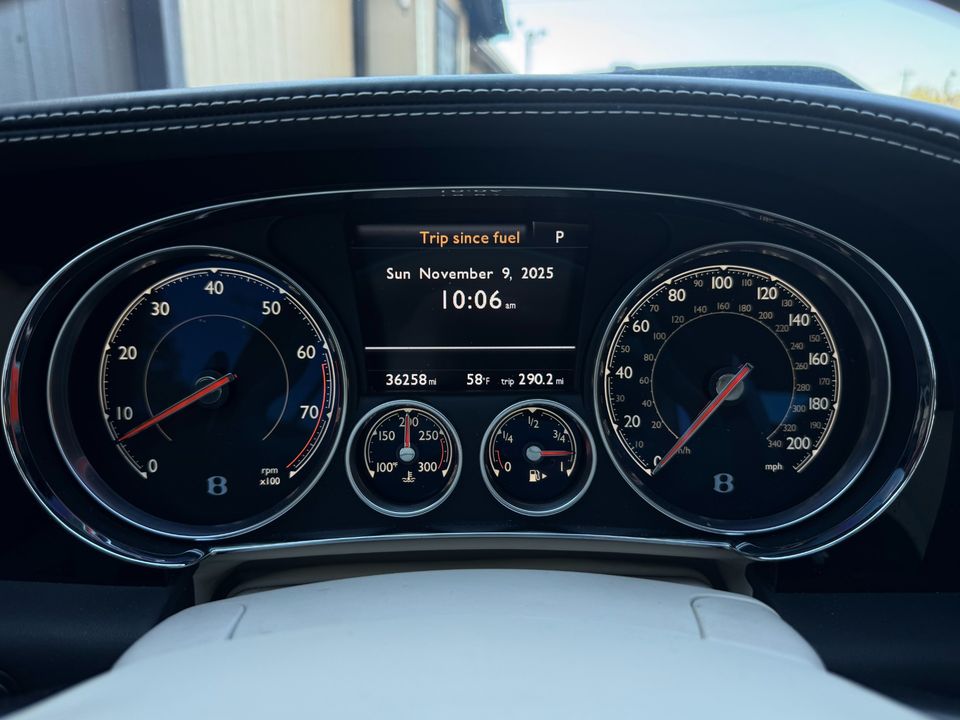 2016 Bentley Continental