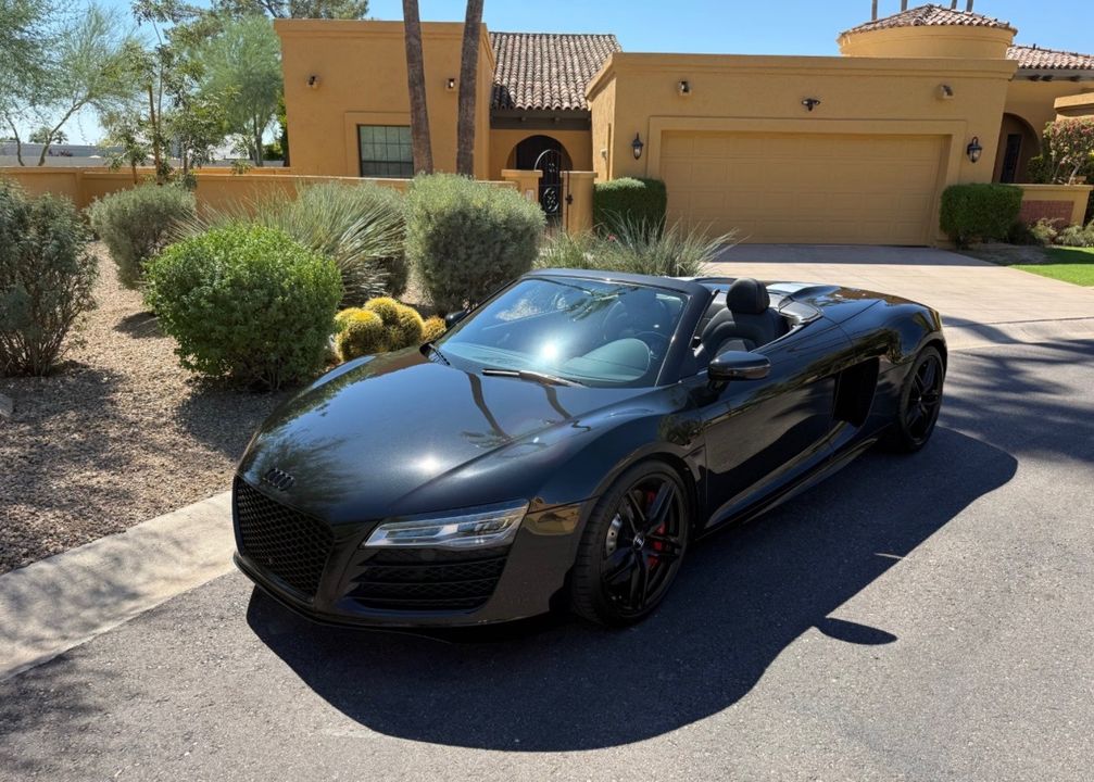 2015 Audi R8