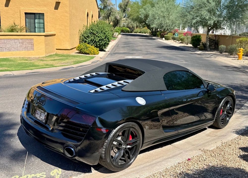 2015 Audi R8