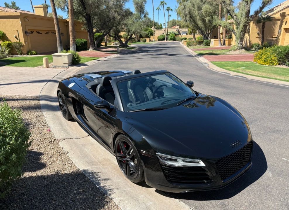2015 Audi R8