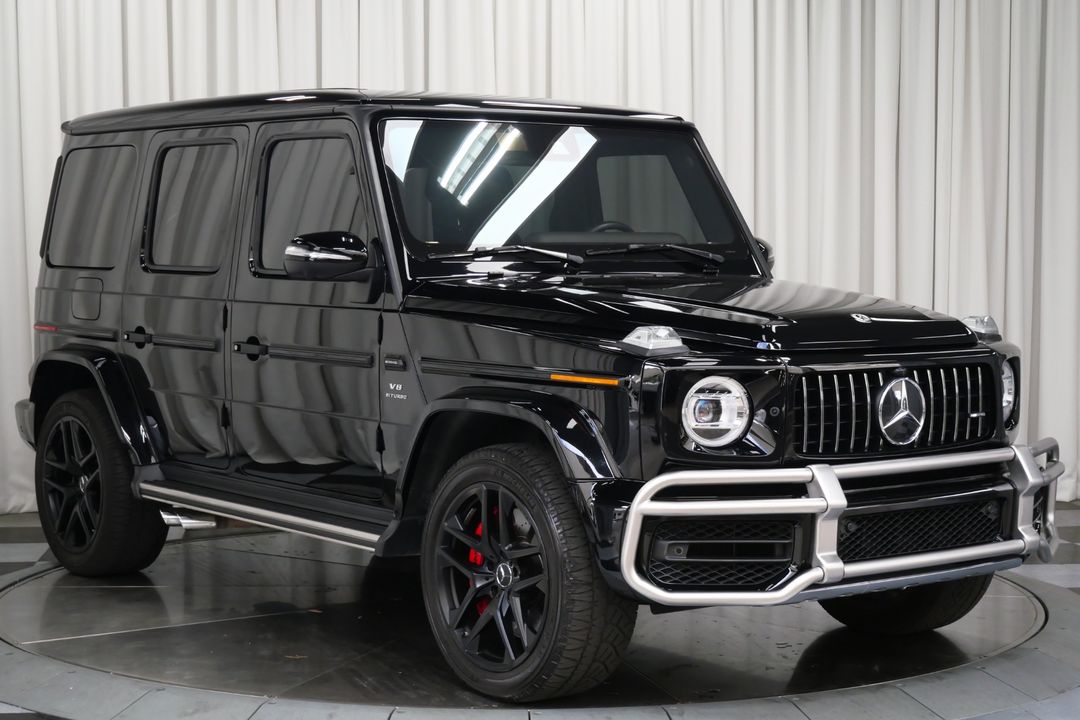 2021 Mercedes-Benz G63