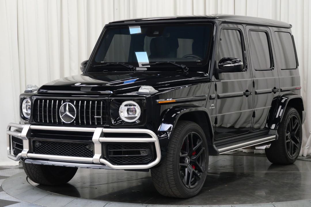 2021 Mercedes-Benz G63