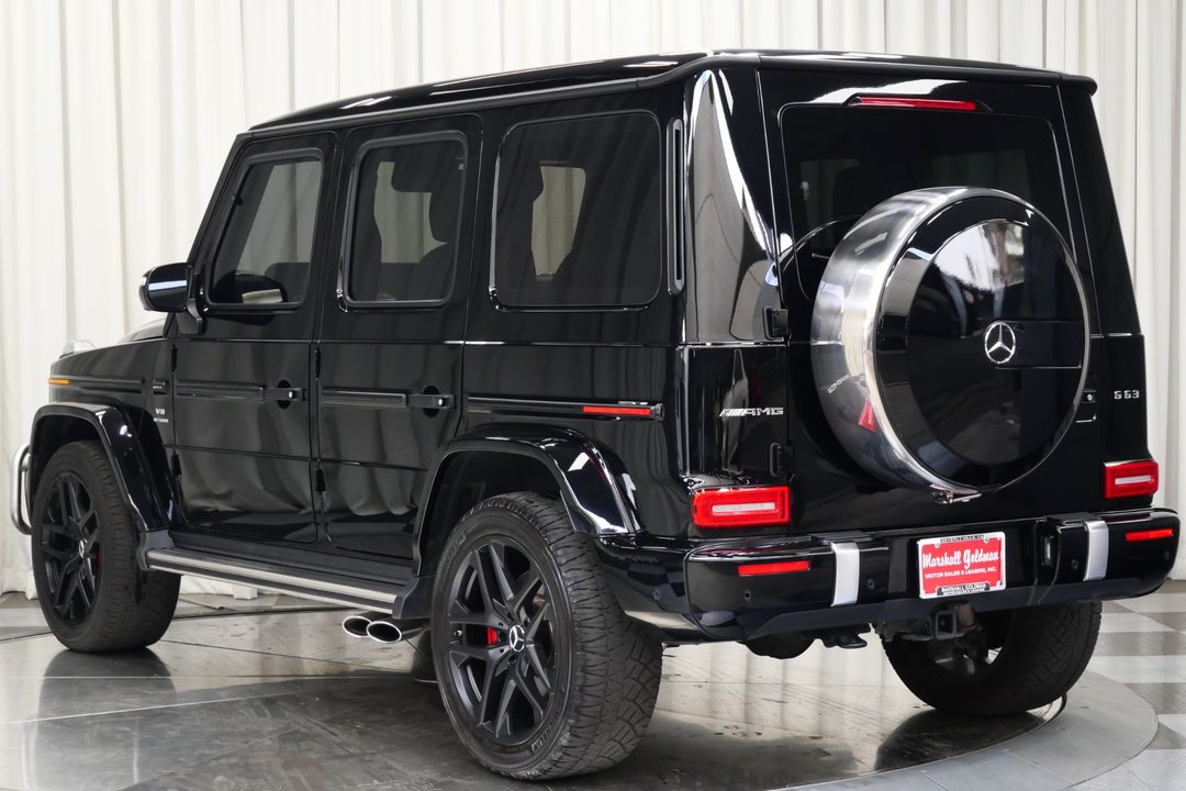 2021 Mercedes-Benz G63