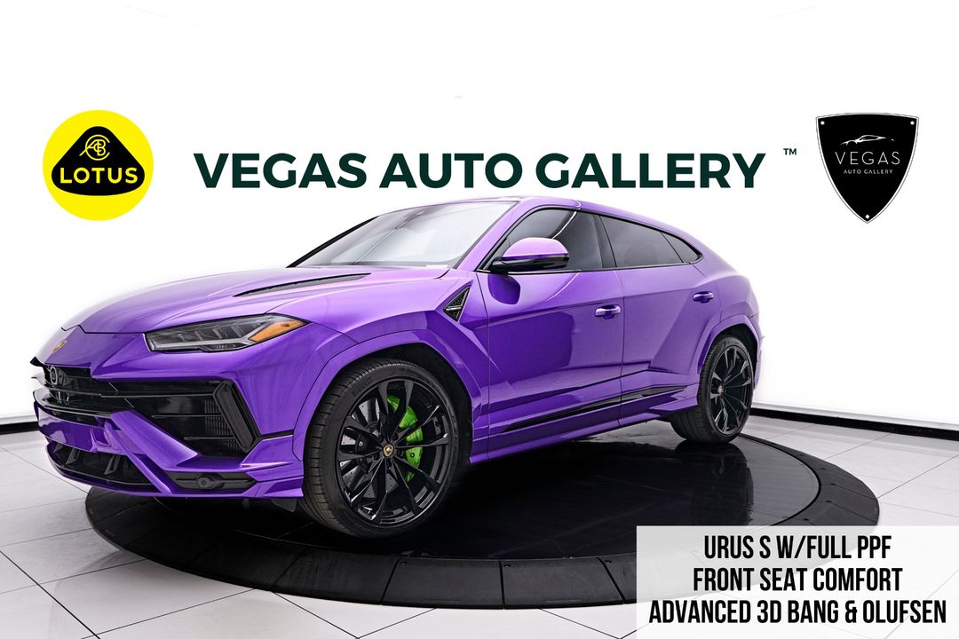 2024 Lamborghini Urus