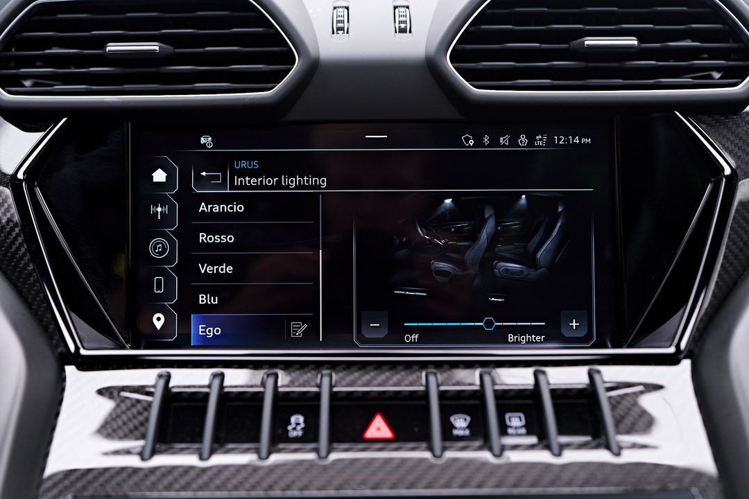 2024 Lamborghini Urus
