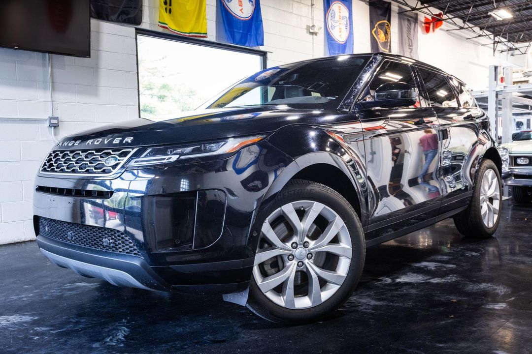 2020 Land Rover Range Rover Evoque
