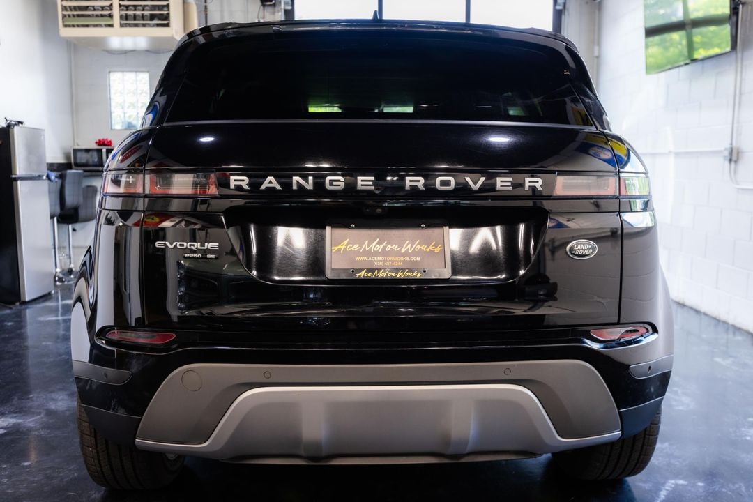 2020 Land Rover Range Rover Evoque