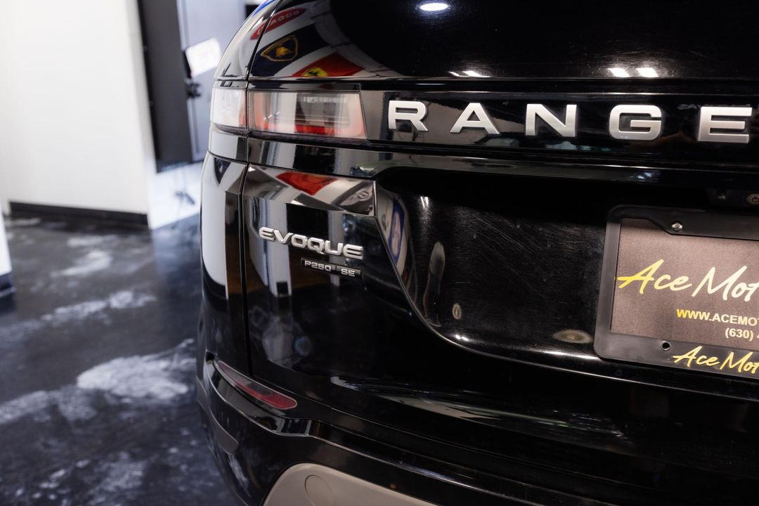 2020 Land Rover Range Rover Evoque