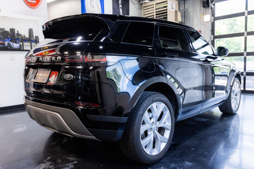 2020 Land Rover Range Rover Evoque