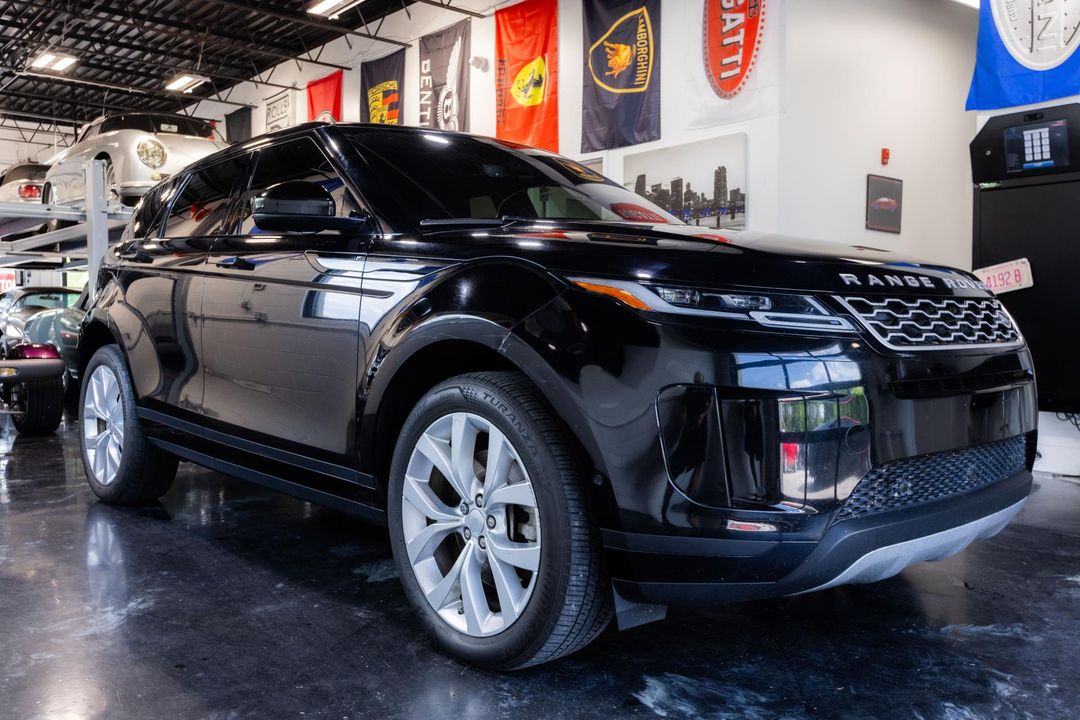 2020 Land Rover Range Rover Evoque
