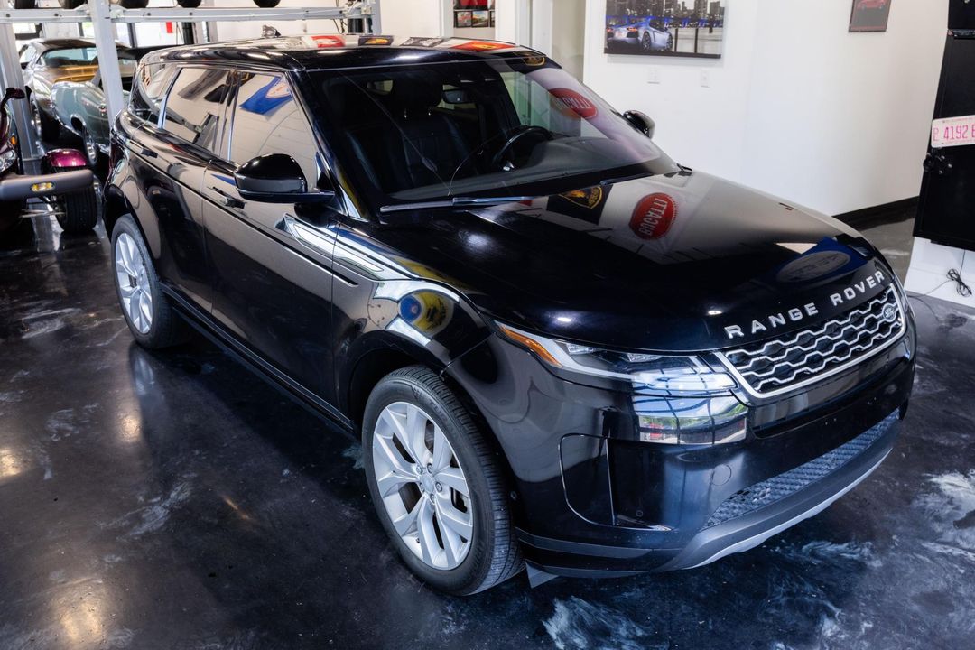 2020 Land Rover Range Rover Evoque