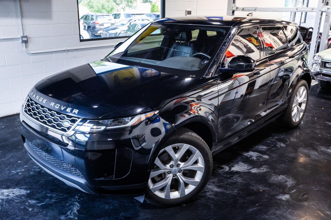 2020 Land Rover Range Rover Evoque