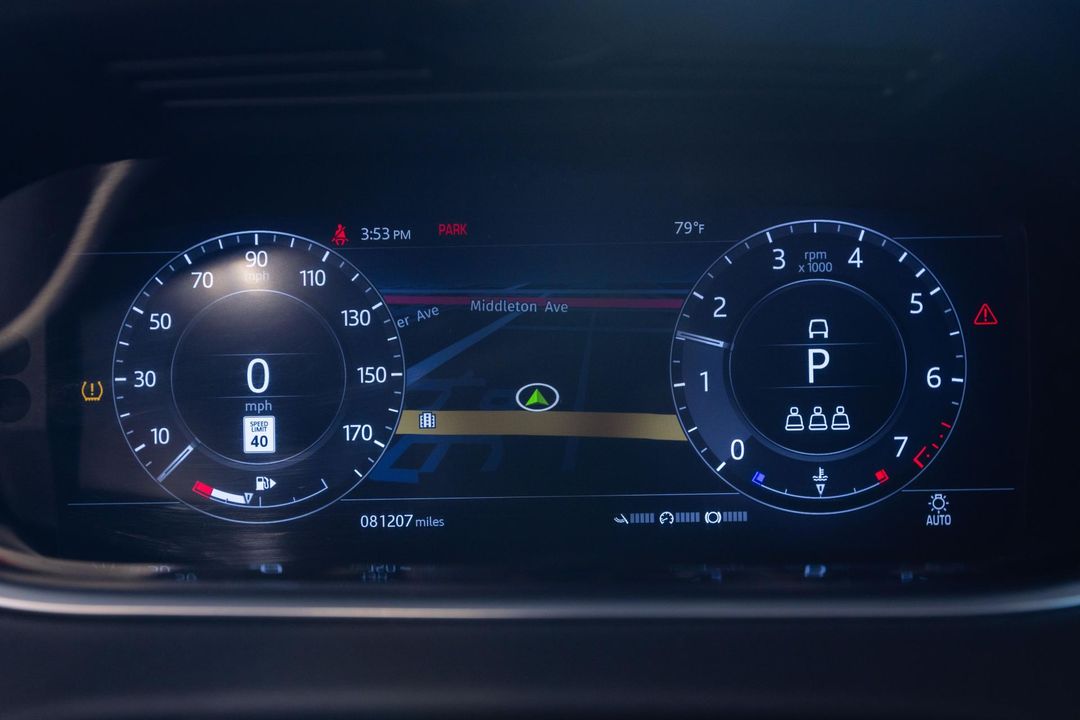 2020 Land Rover Range Rover Evoque