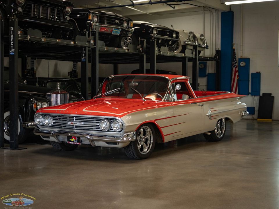 1960 Chevrolet El Camino Custom