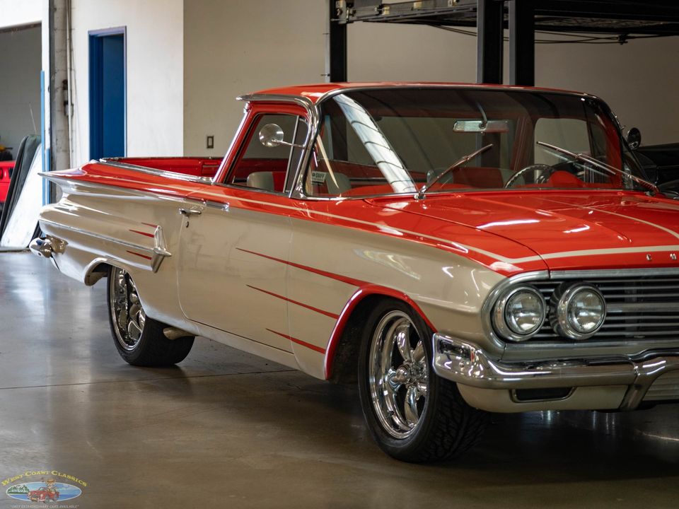 1960 Chevrolet El Camino Custom