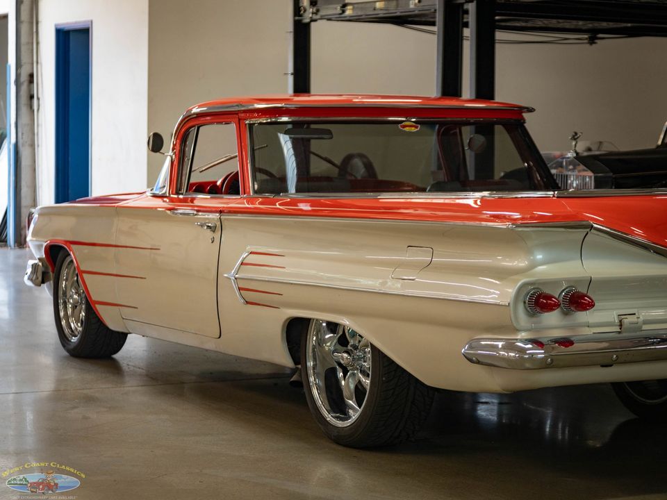 1960 Chevrolet El Camino Custom