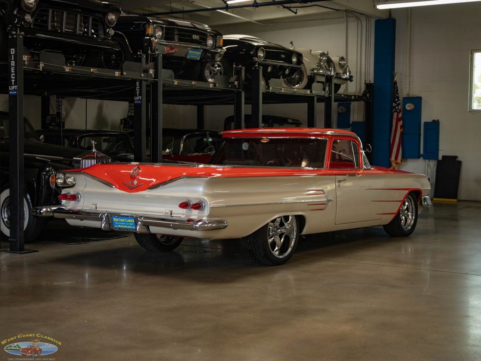 1960 Chevrolet El Camino Custom