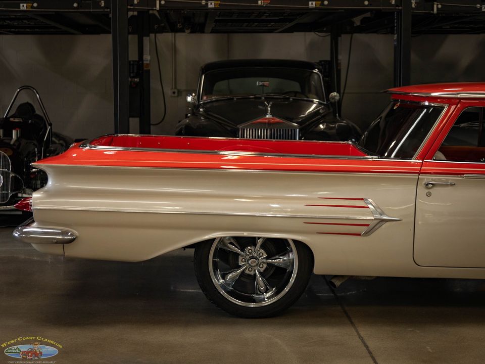 1960 Chevrolet El Camino Custom