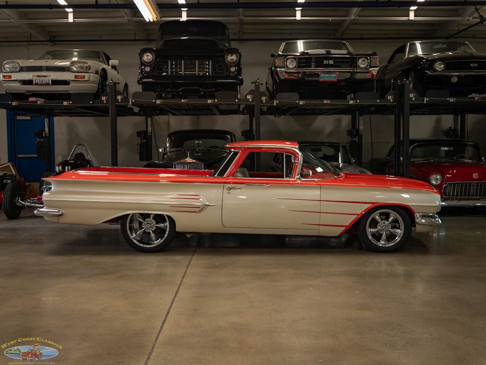 1960 Chevrolet El Camino Custom