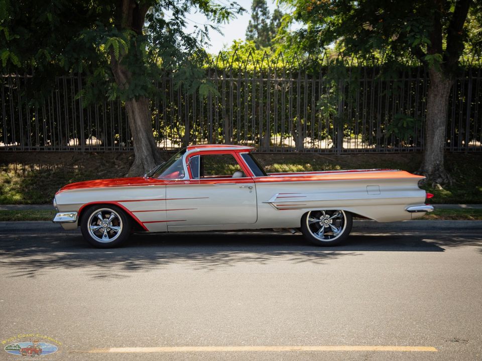1960 Chevrolet El Camino Custom