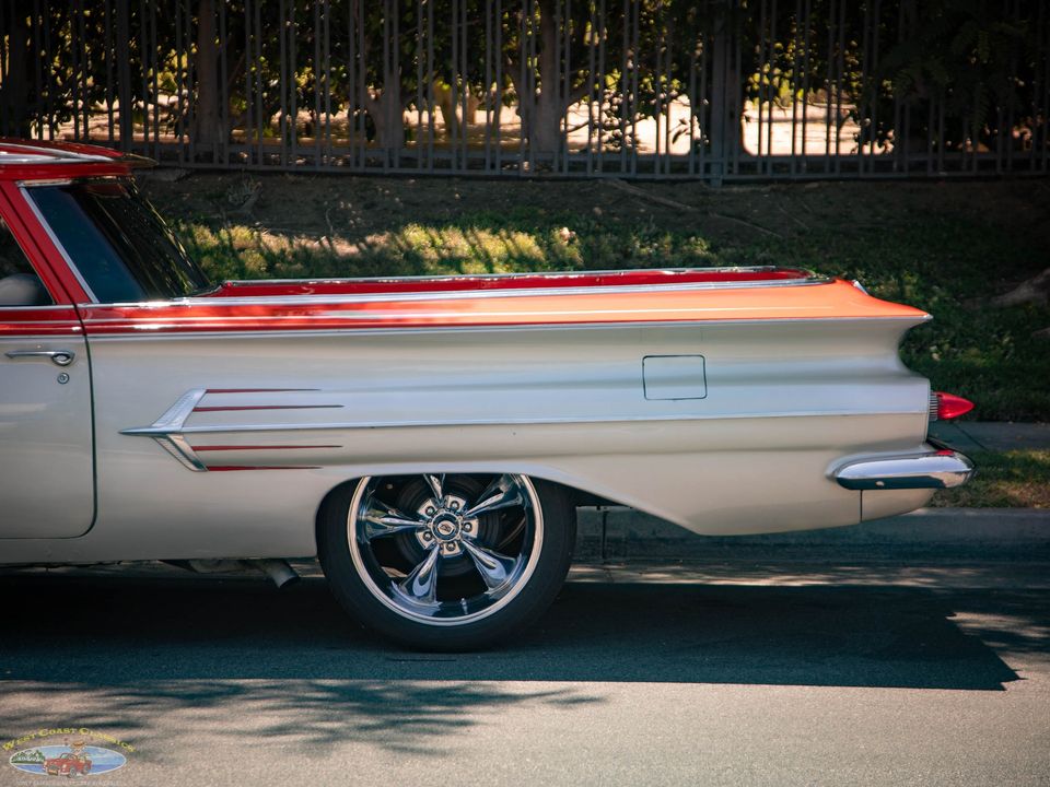 1960 Chevrolet El Camino Custom