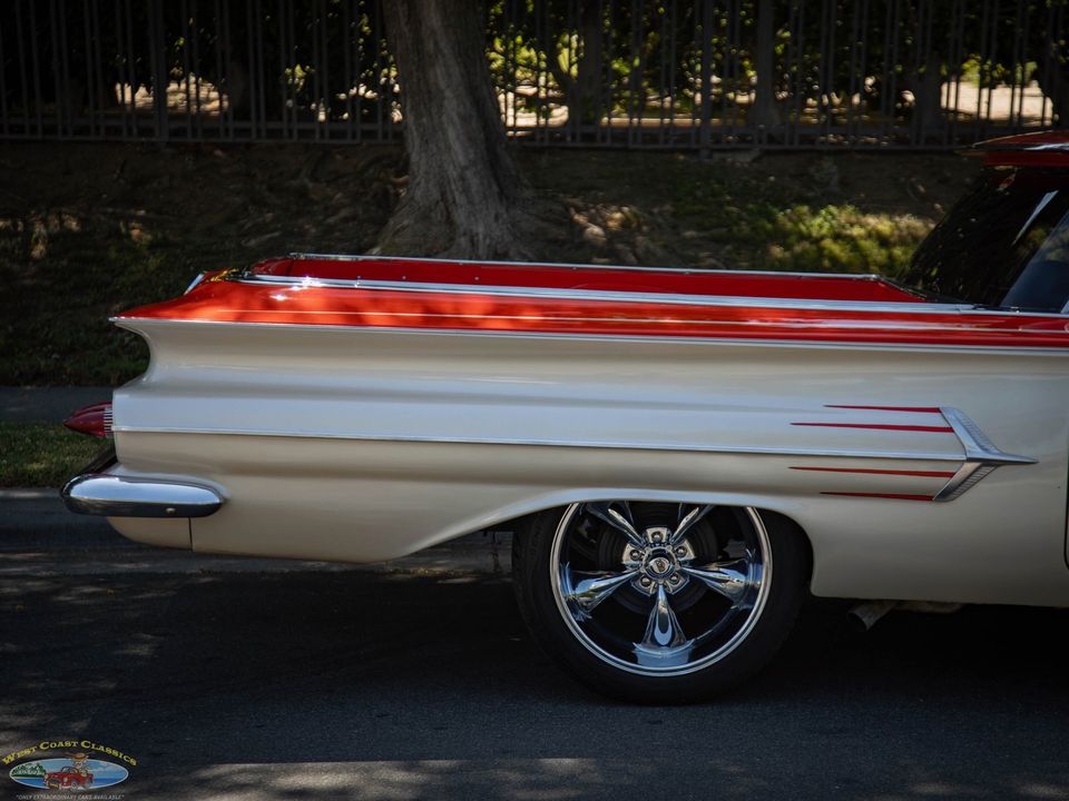 1960 Chevrolet El Camino Custom