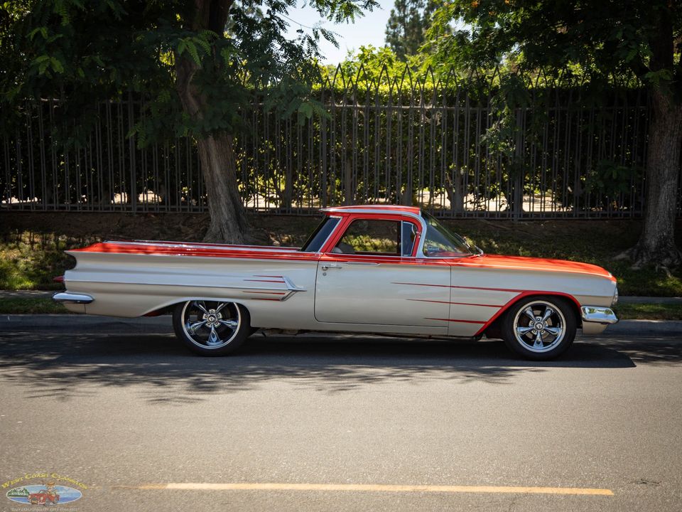 1960 Chevrolet El Camino Custom