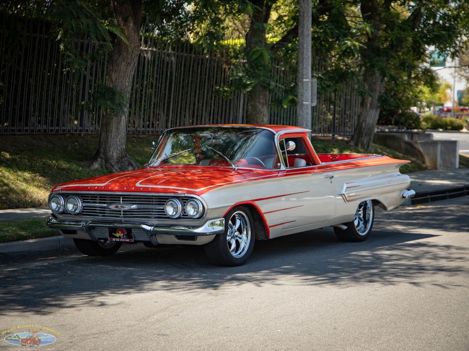 1960 Chevrolet El Camino Custom