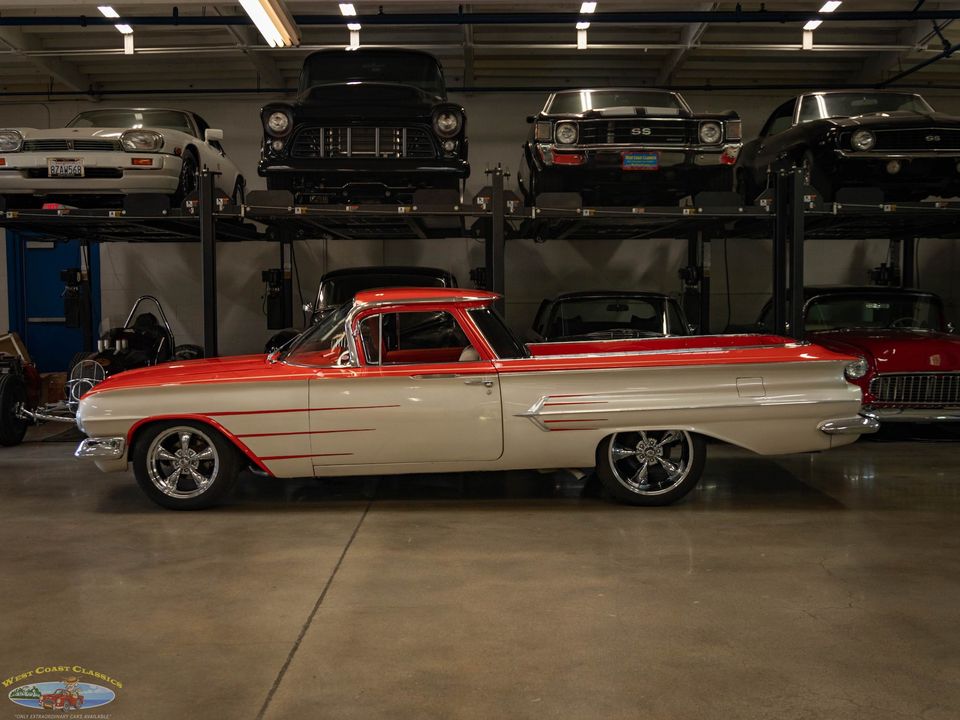 1960 Chevrolet El Camino Custom