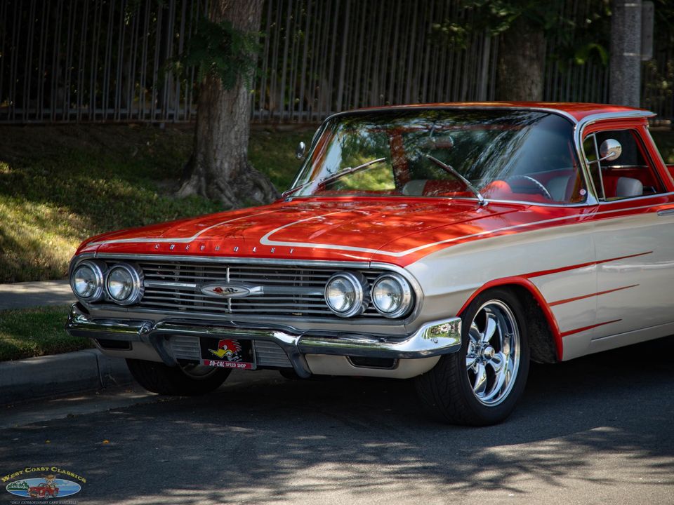 1960 Chevrolet El Camino Custom